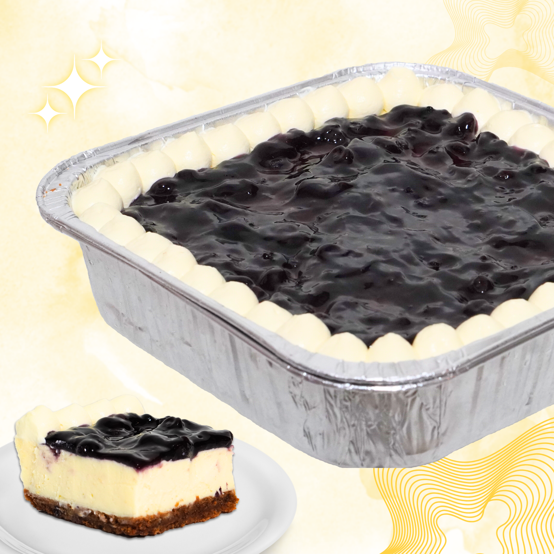 Blueberry Cheesecake
